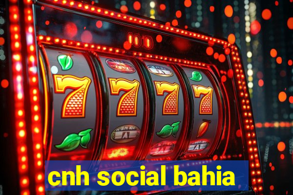 cnh social bahia